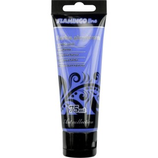 Farba akrylowa kolor: indygo 75ml Flamingo Line (075)
