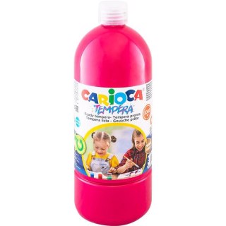 Farba tempera kolor: różowy 1000ml 1 kolor. Carioca (170-2641)