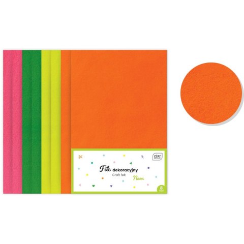 Filc kolor: mix 5 ark. [mm:] 210x297 Interdruk