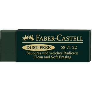 Gumka do mazania ART ZIELONA Faber Castell (587122)