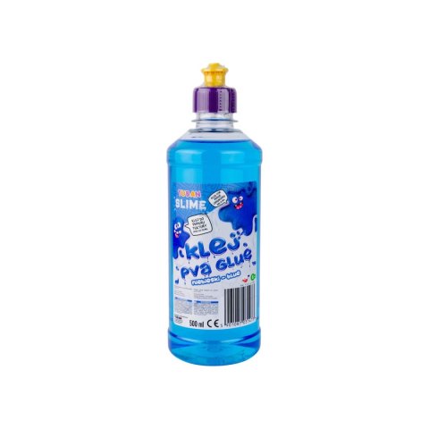 Klej artystyczny niebieski 0,5 l 500g Tuban (TU3147)