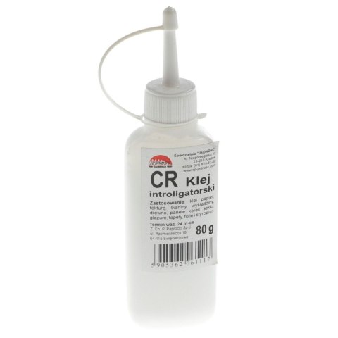 Klej w tubie introligatorski 80g Spółdzielnia JEDNOŚĆ (01-22-003)