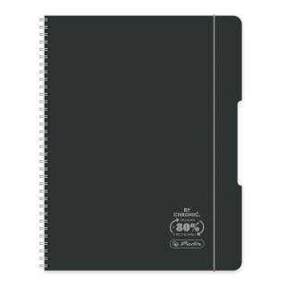 Kołozeszyt (kołonotatnik) A5 Ocean 80k. 70g krata Herlitz (400198753)