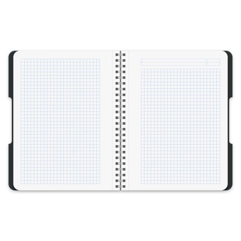 Kołozeszyt (kołonotatnik) A5 Ocean 80k. 70g krata Herlitz (400198753)