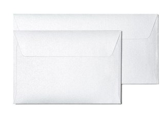 Koperta C6 Millenium biała [mm:] 114x162 Galeria Papieru (282101) 10 sztuk