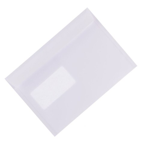 Koperta C5 OKP hk biała okno prawe [mm:] 162x229 A&G Koperty (4407) 500 sztuk