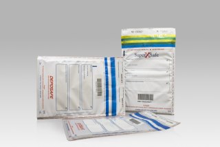 Koperta bezpieczna B5 Deposafe b5 z kieszenią [mm:] 205x275 A&G Koperty 100 sztuk