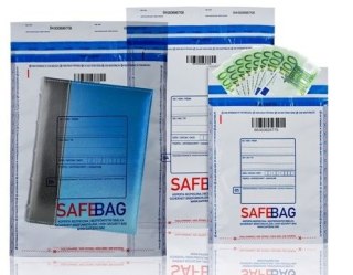 Koperta bezpieczna B4 SafeBag [mm:] 275x375 Bong 100 sztuk