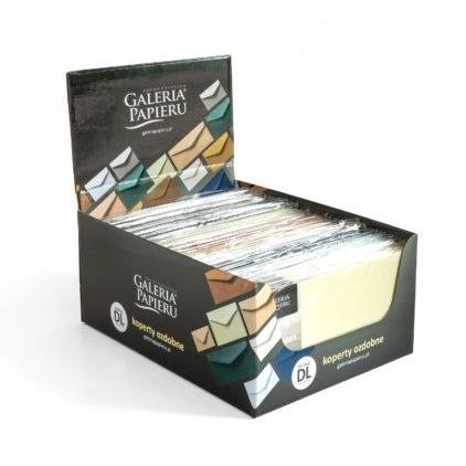 Koperta mix kolorów gładkich i pastelowych Galeria Papieru (284901)