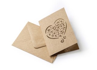 Koperta B7 zestaw brązowa Galeria Papieru (280993) 1 sztuk