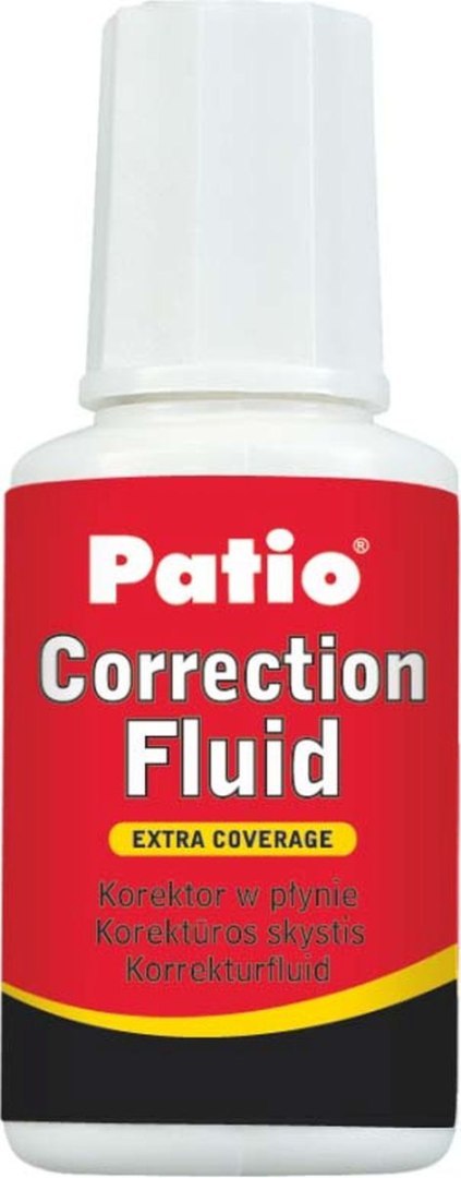 Korektor w płynie (z pędzelkiem) 20ml Patio (88005)