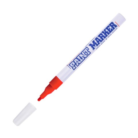 Marker olejowy wkład czerwony 2,0mm okrągła końcówka Munhwa (207862)