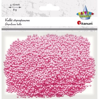 Ozdoba styropianowa Craft-Fun Series kulki Titanum (5mm/8g)