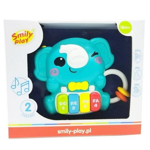 Pianino słonik Smily Play (SP85190)