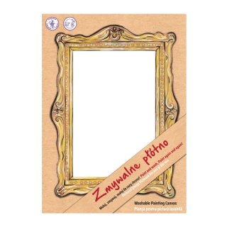 Podkład na biurko FUNNY MAT WHITE brak wzoru sfu0001 biały polipropylen PP [mm:] 250x350 Strigo (8681379300056)