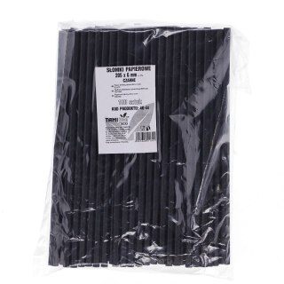 Słomka papierowe 100 szt (nd)