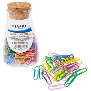 Spinacze Office 150 szt Starpak (429647)