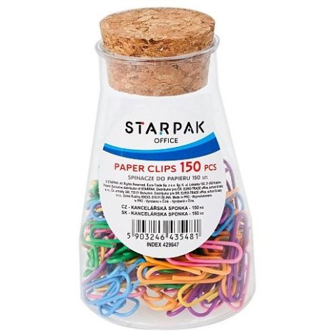 Spinacze Office 150 szt Starpak (429647)