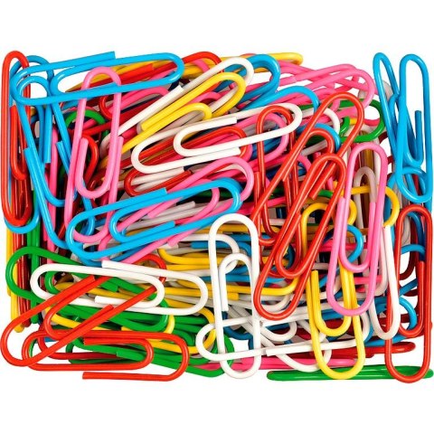 Spinacze okrągły 28mm 100 szt Tetis (GS200-M)