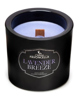Świeczka ozdobna Classico Lavender Breeze czarna 170g Pavoncella (5905711530431)