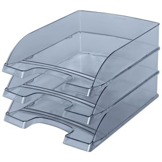 Szuflada na dokumenty PLUS przezroczysty polistyren PS [mm:] 255x70x 357 Leitz (52262002)