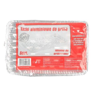 Tacka aluminiowa 5 szt 230mm x 340mm Gabi-Plast