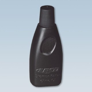 Tusz do stempli kolor: czarny 30ml Laco