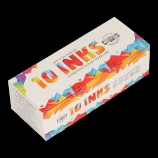 Tusz kreślarski MIX KOLORÓW kolor: mix 20ml Koh-I-Noor