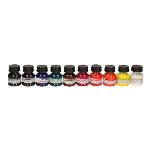Tusz kreślarski MIX KOLORÓW kolor: mix 20ml Koh-I-Noor