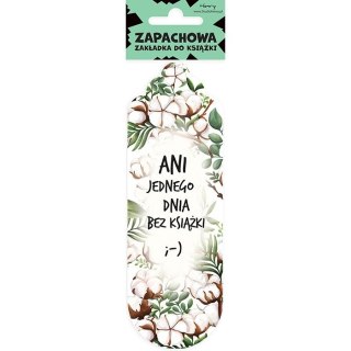 Zakładka do książki ZAPACH KWIATY BAWEŁNA Henry (5905701480937)