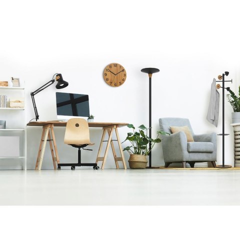 Zegar ścienny Palma bamboo drewno Unilux (400140806)