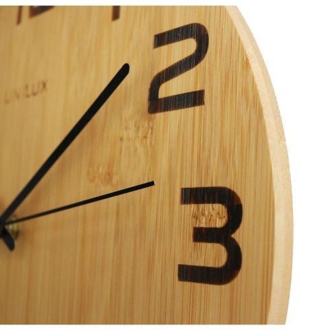 Zegar ścienny Palma bamboo drewno Unilux (400140806)