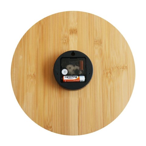 Zegar ścienny Palma bamboo drewno Unilux (400140806)