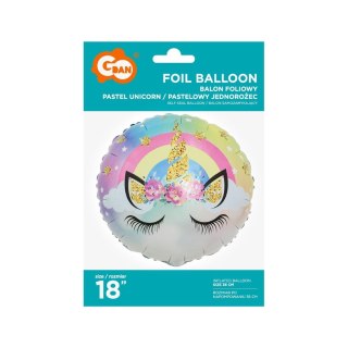 Balon foliowy jednorożec 18cal Godan (FG-OPJR)