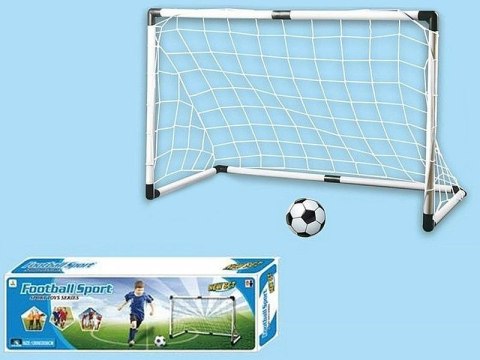 Bramka zestaw do gry w piłkę nożną Adar (577398)