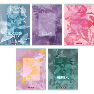 Brulion A5 BLOSSOM 96k. 70g krata Herlitz (400206436)