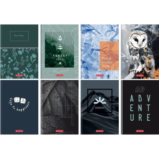 Brulion A5 mix 96k. 70g krata Herlitz (400206369)