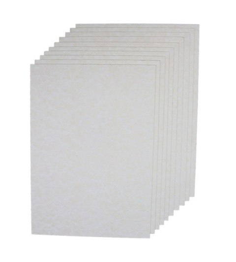 Brystol tektura introligatorska A4 biały 10k Escuela