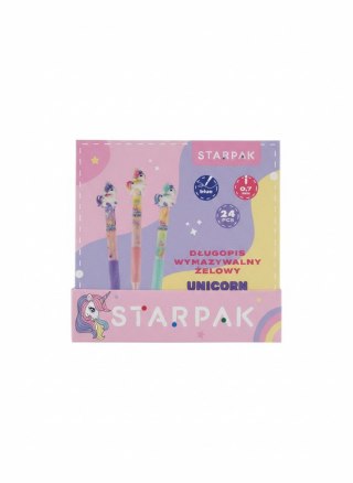 Długopis Pony wymazywalny wkład niebieski 0,7mm Starpak (552679)