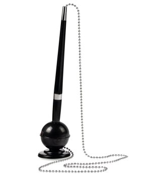 Długopis na łańcuszku ND-C02 wkład niebieski 0,7mm Grand (160-2577)