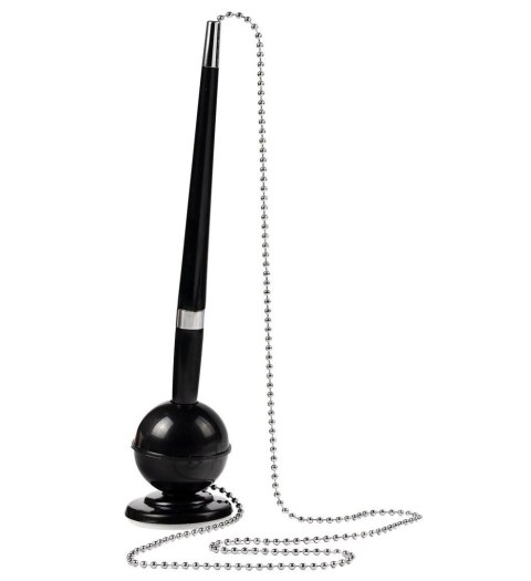 Długopis na łańcuszku ND-C02 wkład niebieski 0,7mm Grand (160-2577)