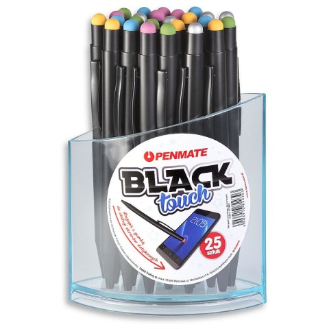 Długopis wielkopojemny wkład niebieski Penmate (TT7889)