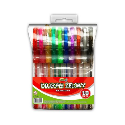 Długopis wielofunkcyjny żelowy wkład mix Penmate Kolori (TT7649)