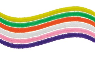 Drucik Craft-Fun Series kreatywny kolor: mix 300mm 30 szt Titanum (YDD4003)