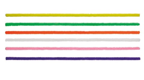 Drucik Craft-Fun Series kreatywny kolor: mix 300mm 30 szt Titanum (YDD4003)