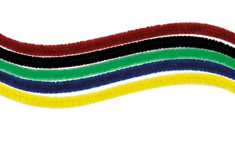 Drucik Craft-Fun Series kreatywny kolor: mix 300mm 30 szt Titanum (YDD4003)