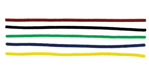 Drucik Craft-Fun Series kreatywny kolor: mix 300mm 30 szt Titanum (YDD4003)