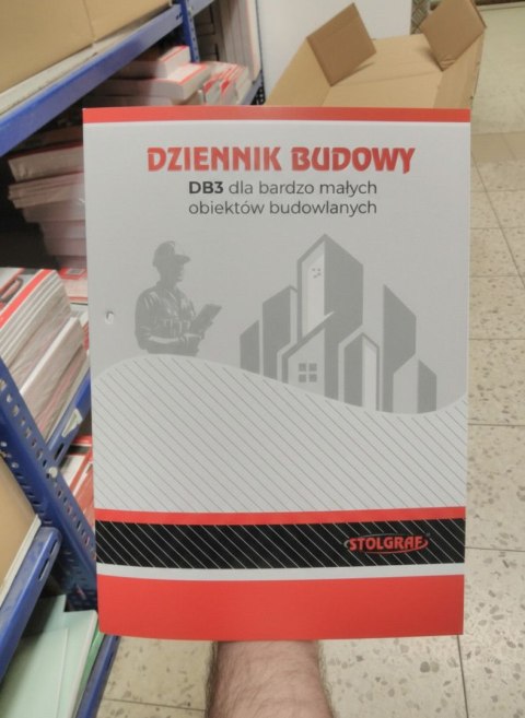 Druk offsetowy A4 DB3 10k. Stolgraf (PP-NR14)