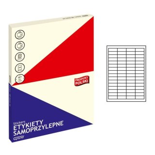 Etykieta samoprzylepna A4 biały Grand (002)