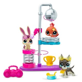 Figurka Littlest Pet Shop Zestaw Disco Nights Tm Toys (LPS00637)